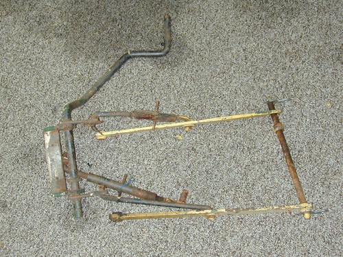 Sears Suburban 8 10 12 14 16 Tractor OEM - 3 Point Hitch Rear Implement Lift