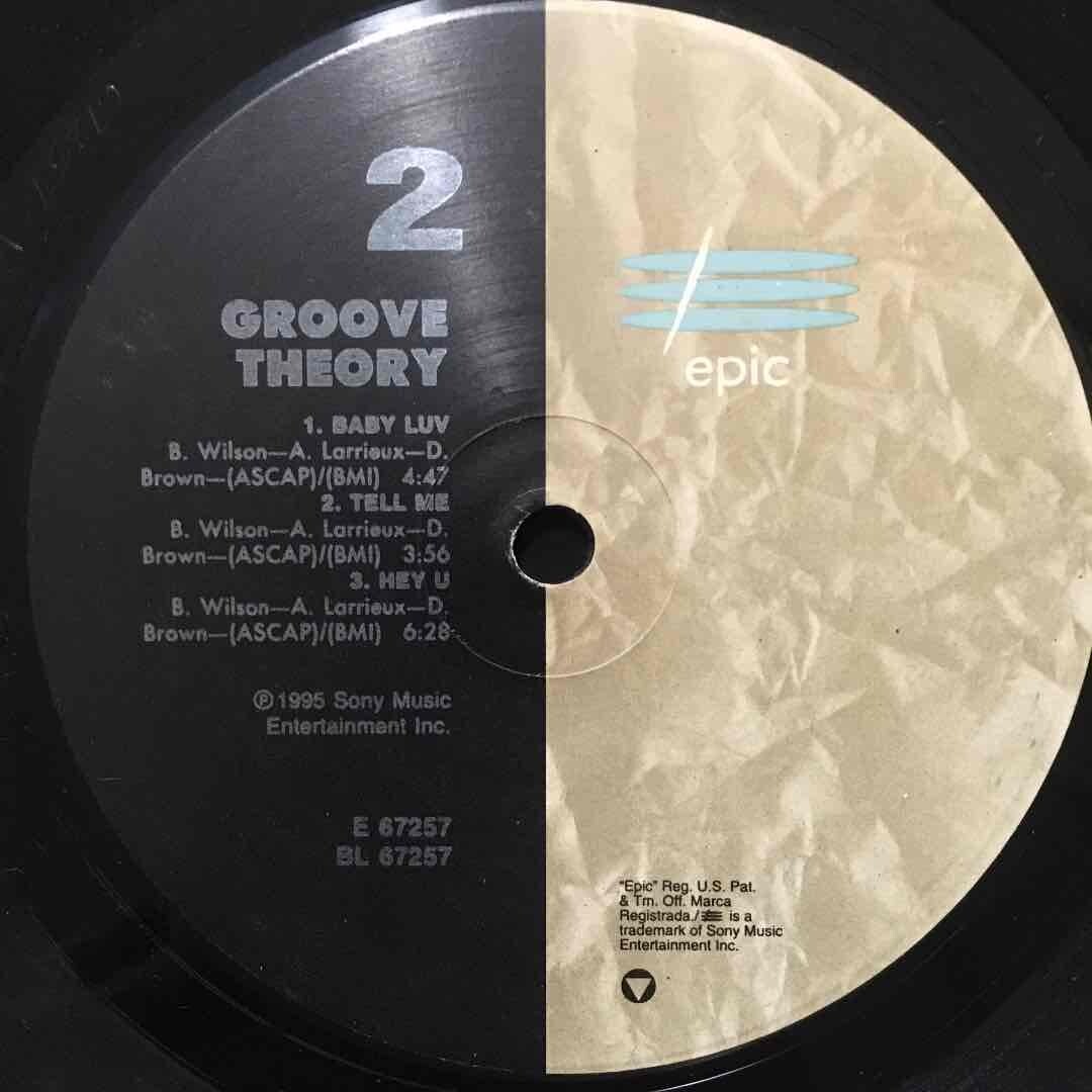 Groove Theory / Groove Theory 12