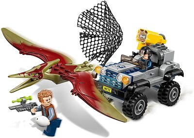 Lego Juniors 75926 PTERANODON CHASE Jurassic World dinosaur