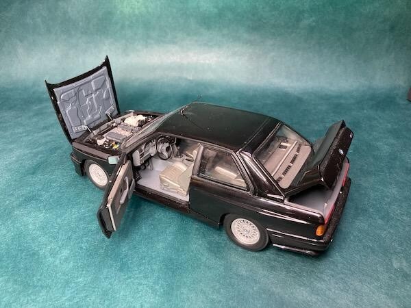 自動車 BMW M3 STREET 1987 MINICHAMPS bmw-m3-street-1987-minichamps-