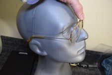 Vtg Ray Ban Pilot Sunglasses 12K Gold Filled Aviators 58 14 FRAMES ONLY ROUGH