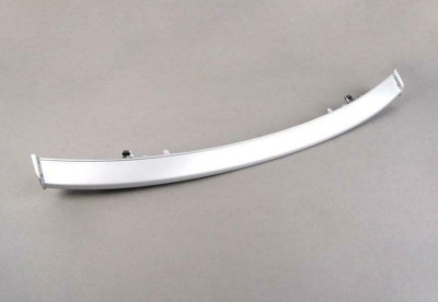 NEW AUDI TT 8J REAR BUMPER LOWER SPOILER 8J0807514X7W ORIGINAL 8J0