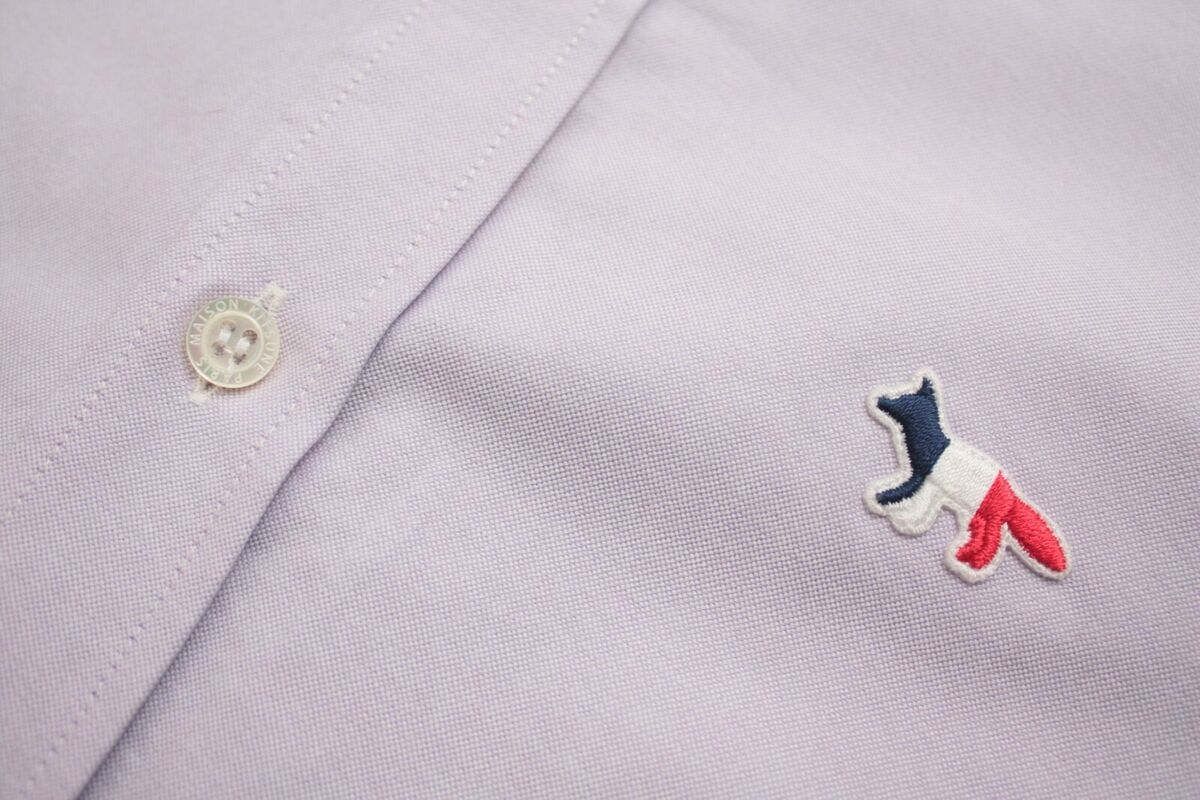 Maison Kitsune Classic Oxford Shirt | eBay Maison Kitsune Classic Oxford Shirt | eBay