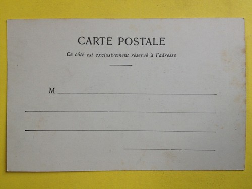 cpa PARIS Transport Circulation ATTELAGE VOITURE CALÈCHE OMNIBUS HIPPOMOBILE - 第 2/2 張圖片