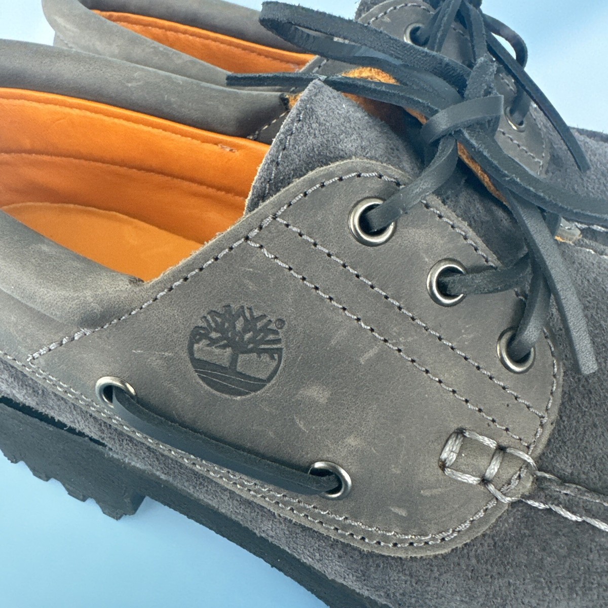 Timberland Authentics 3 Eye Classic Lug Black Size US 10 Timberland Authentics 3 Eye Classic Lug Black Size US 10