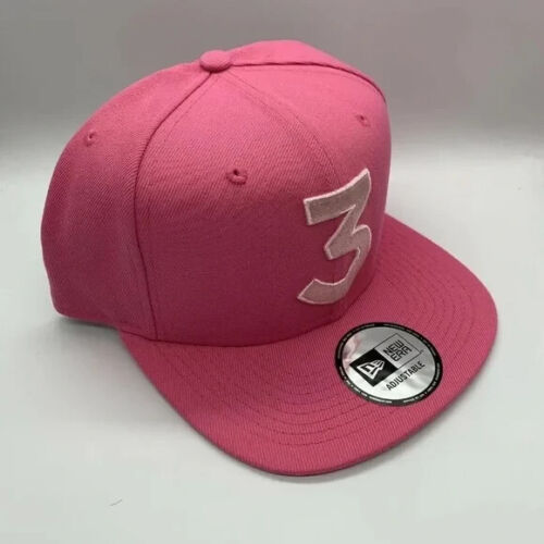 Chance The Rapper 3 New Era Cap Snapback Mütze (PINK) - Bild 3 von 6