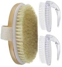Mabua Cleansing and Ingrown Hair Brush - 2 Pack