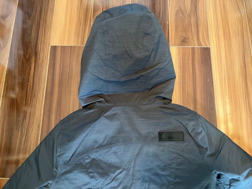 Burton Jet Set Jacket Ski Insulated Waterproof Black Heather Womens SZ XXS 2XS - Picture 11 of 16