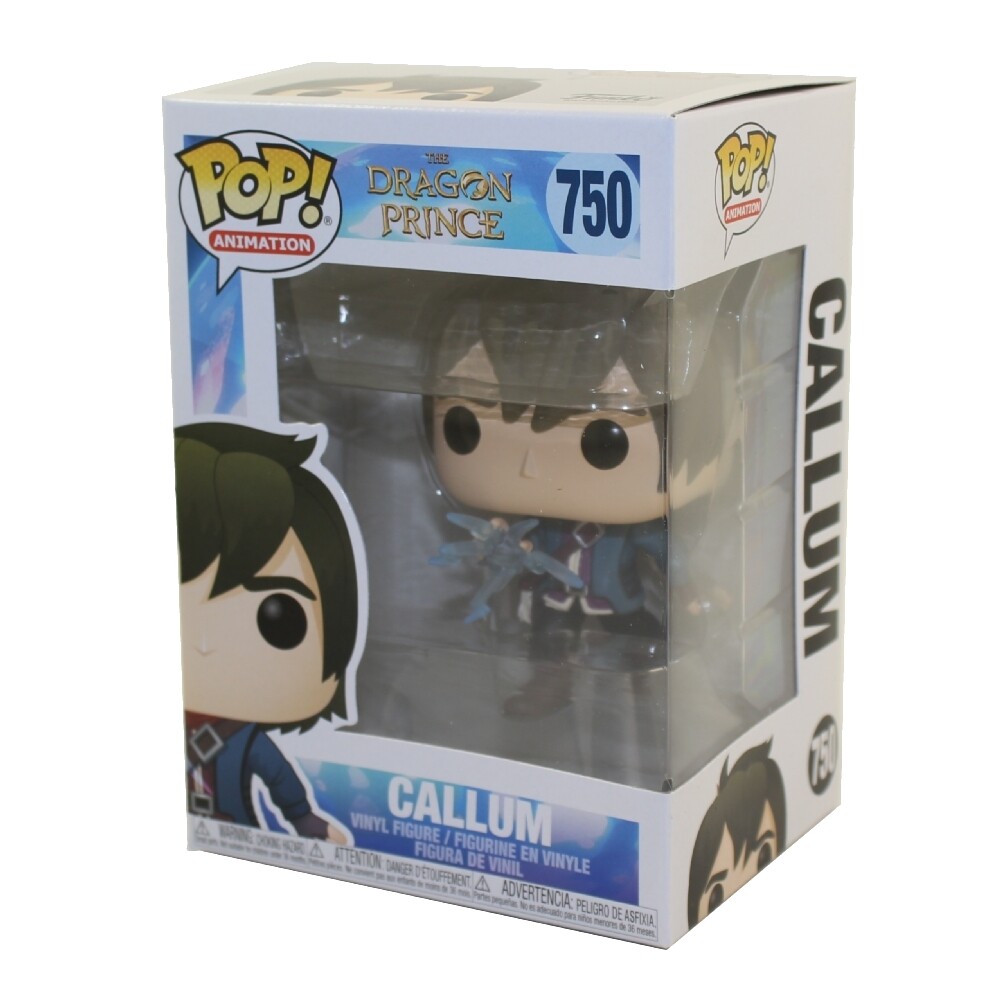 Funko Pop! Animation - The Dragon Prince Vinyl Figure - Callum #750 - New In Box