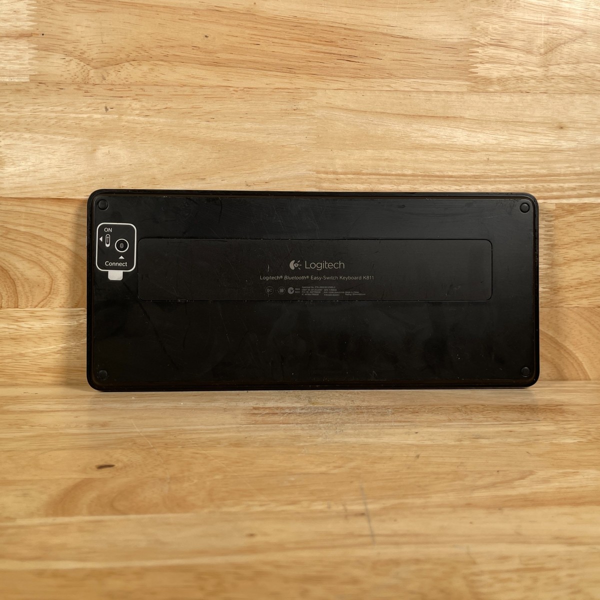 (未使用･未開封品)　LOGICOOL Bluetooth イージースイッチ キーボード(MacOSios専用) K811 60wa65s Logitech Easy-Switch K811 Black & Gray Wireless Bluetooth Keyboard