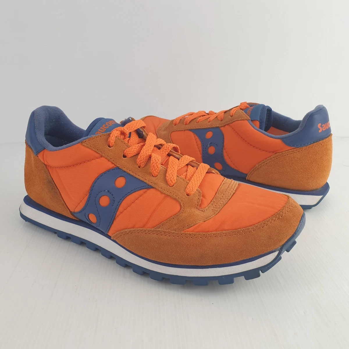 Saucony jazz sale low pro orange