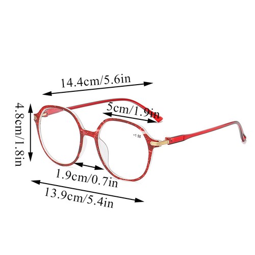 Mens Womens Big Frame Reading Glasses Readers 1.0 1.5 2.0 2.5 3.0 3.5 4.0` - Picture 4 of 21