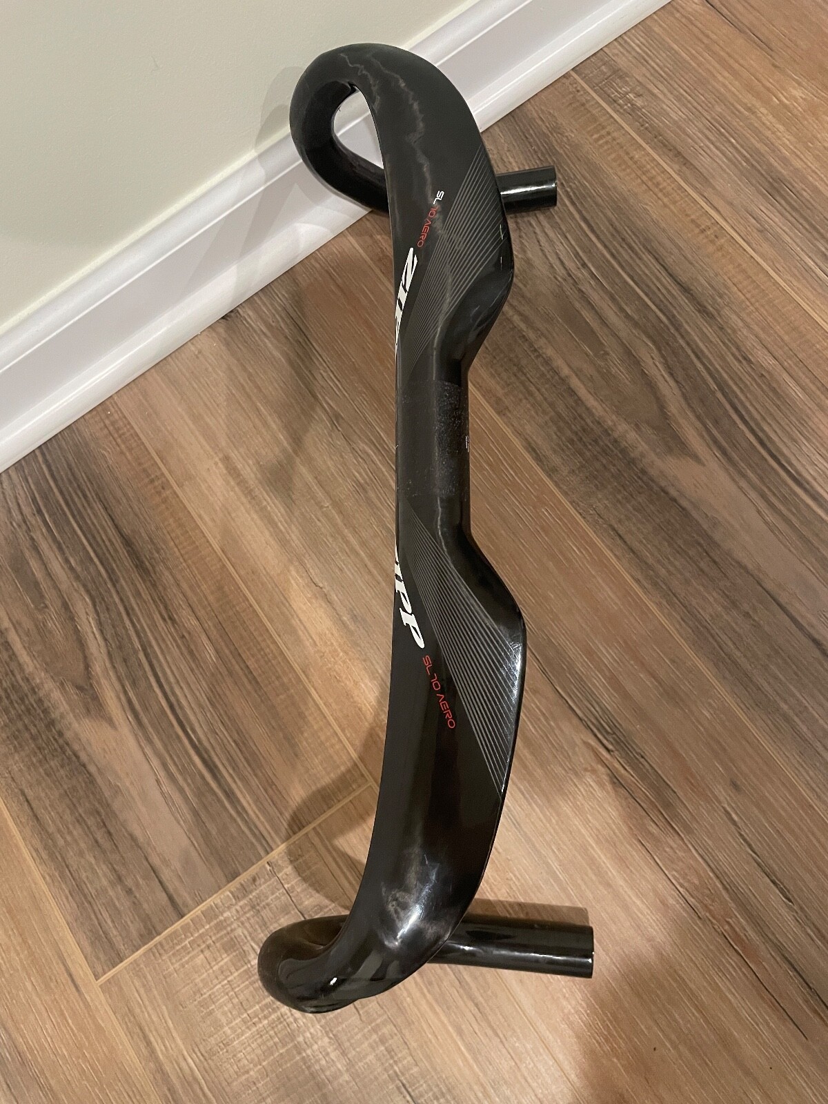 Zipp sl70 aero carbon dropbar hanldebars 42cm c-c