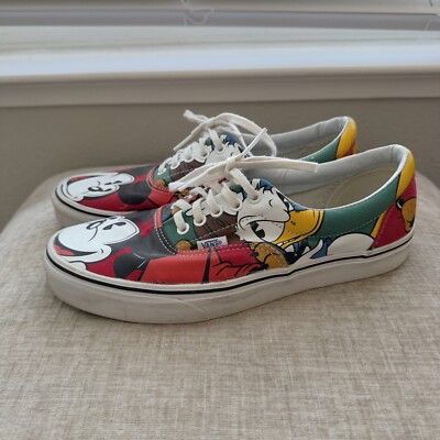 Vans X Disney Mickey Mouse & Friends Era Unisex Sneakers- SZ M 8.5- W 10 $_12.JPG?set_id=880000500F main image 3