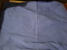 40" Fabric 100" Royal Blue Cotton Blend  Sewing Material