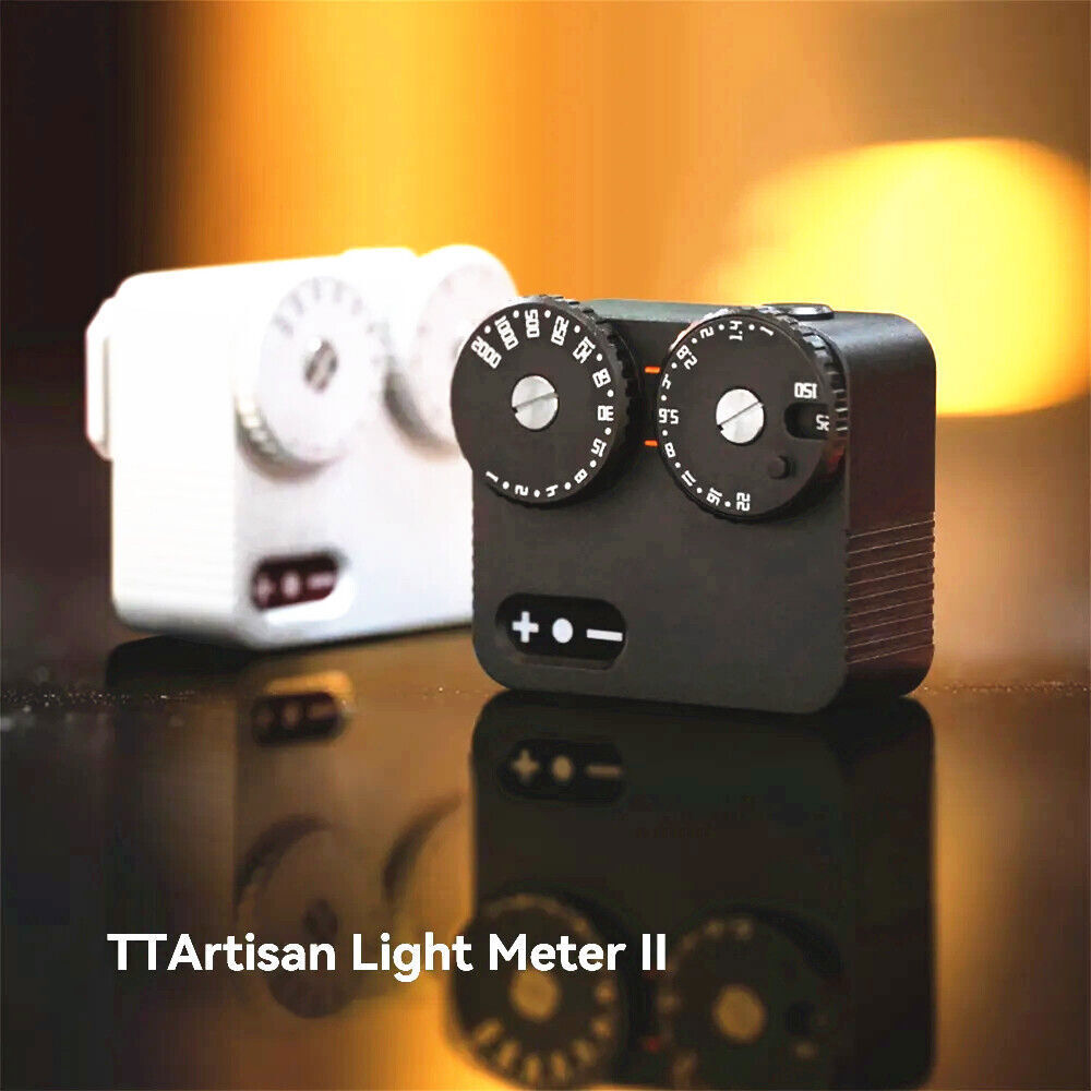 TTArtisan Light Meter Mark II 2 Dials Camera Lightmeter Photometer Photography