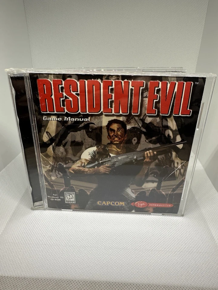 Resident Evil Computer Game Lot 1 2 3 Sony Capcom Nemesis Platinum - Image 2 of 4