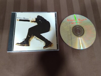 Aimee Mann - Whatever CD Til Tuesday LIKE NEW