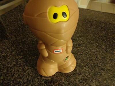Little Tikes Halloween Mummy Flashlight ~Groans