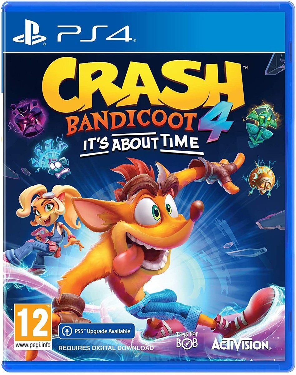 Crash Bandicoot PlayStation PS4 Games Choose Your Game