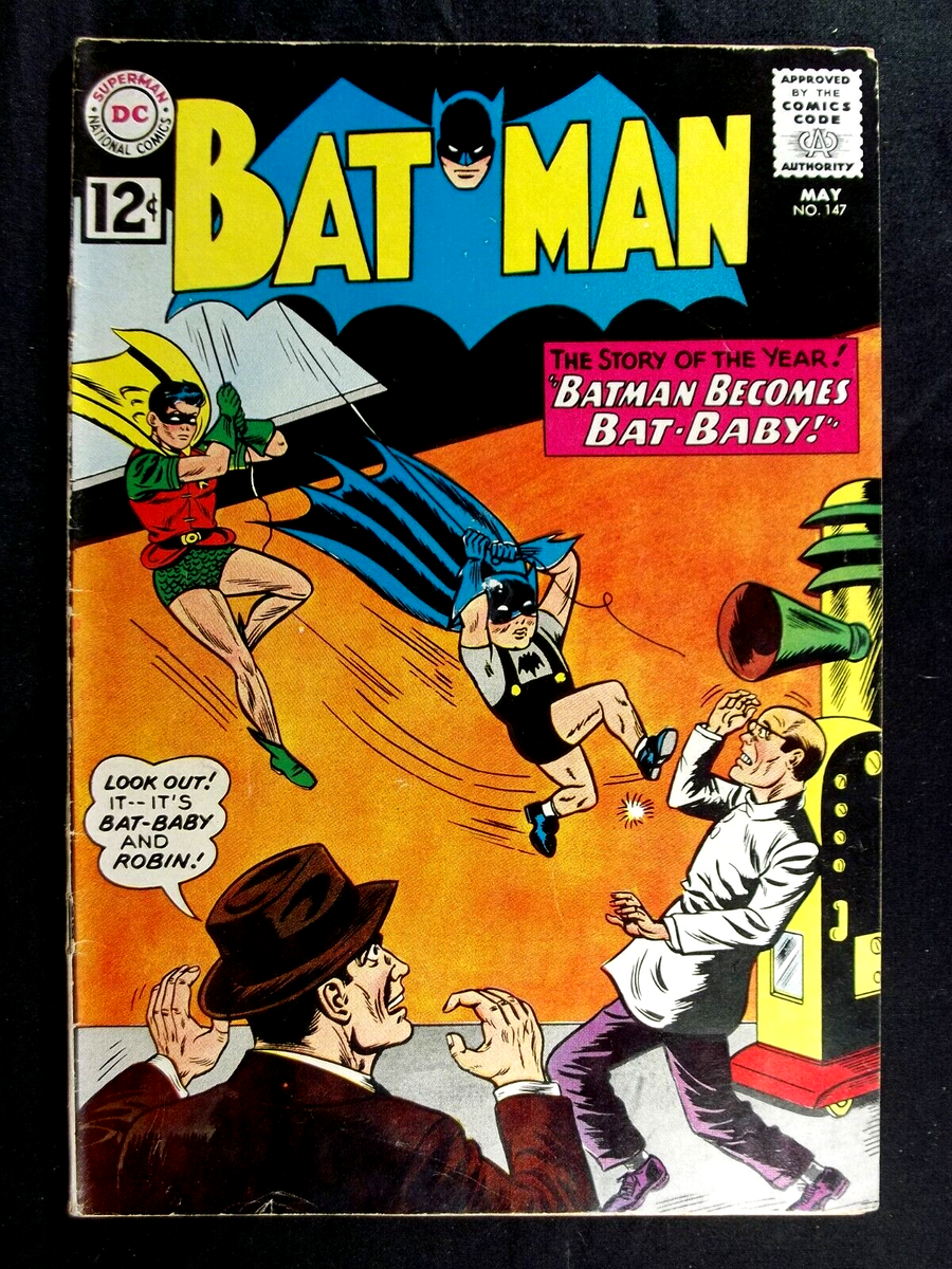 Batman #147 (DC Comics May 1962) for sale online | eBay