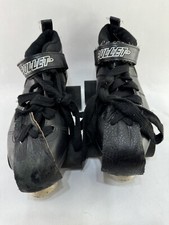 Speed Racing Bullet Roller Skates Mens Size 7 Leather Protector