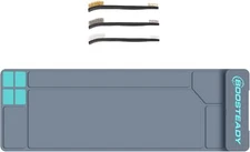 Gun Cleaning Mat, Large Anti-Slip Rubber Gun Mat, Magnetic Cleaning Pad 36"x 12"