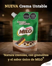 Colombia Nestle Professional Chocolate Milo Spread Cream 1Kg 2.2lb Crema untable