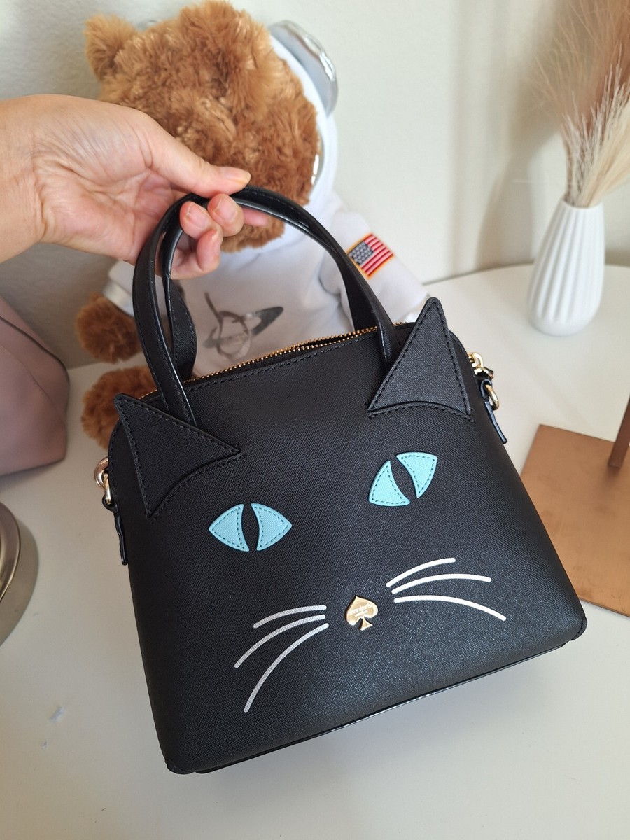 NWT Kate Spade RARE Cat's Meow Maise Saffiano Cross Body