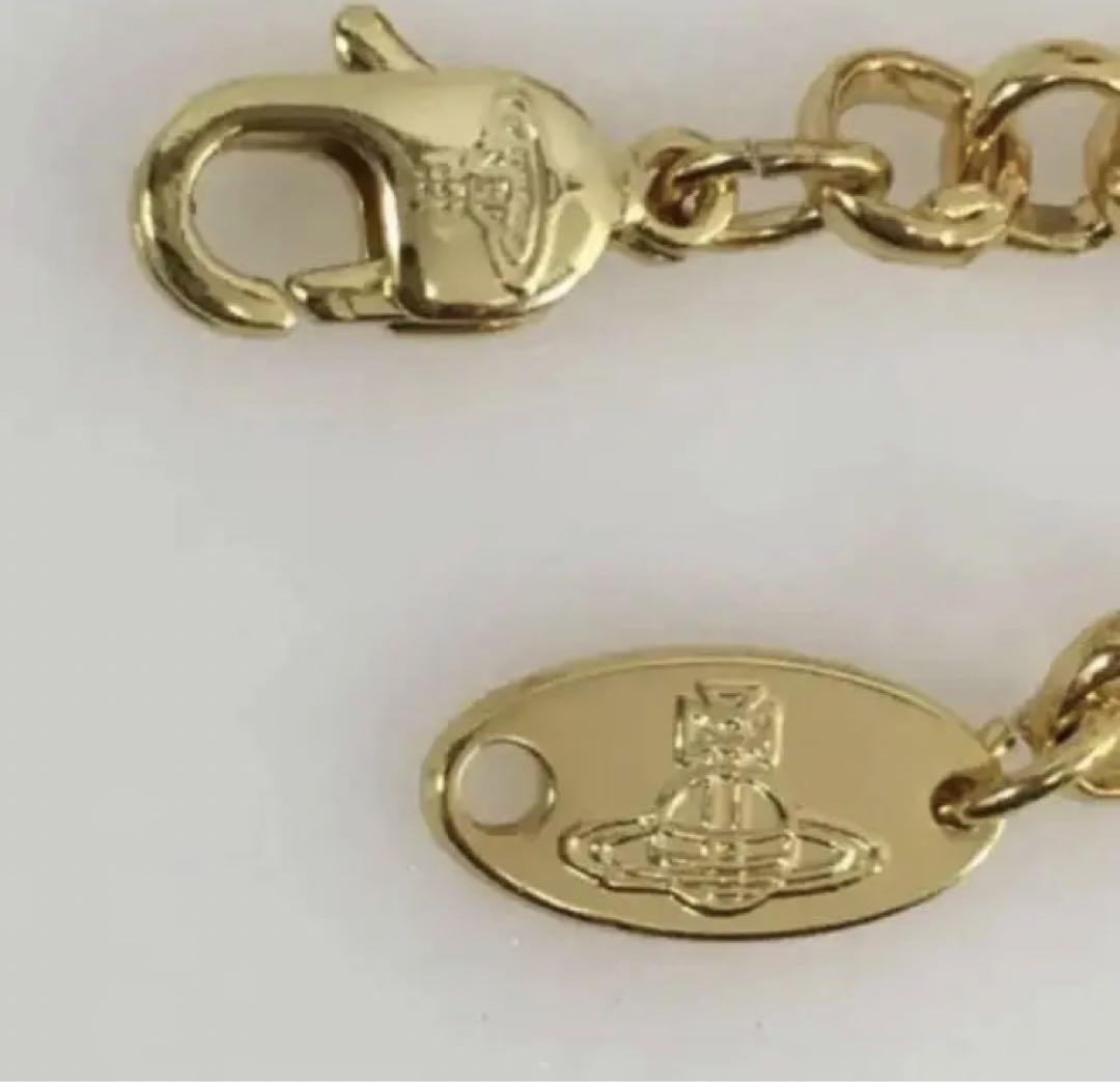 小物 Vivienne Westwood Vivienne Westwood Necklace Small Orb Gold Purple w