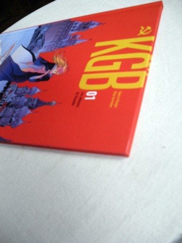 MANGIN KERFRIDEN KGB TOME 1 EO EN ÉTAT NEUF AVEC EX-LIB N°/SIGNÉ 100 EXEMPLAIRES - Imagen 4 de 7