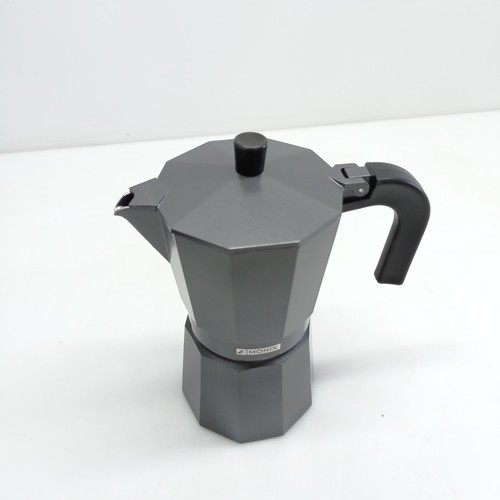 Monix Vitro Noir Cafetera Espresso Aluminio 9 Tazas - Imagen 4 de 6