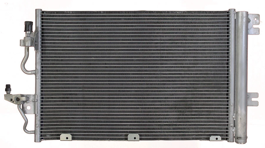 Condensador de aire acondicionado 14-7/8 flujo paralelo para Saturn Astra 2008-2009 Foto 2 de 3