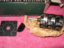 NOS CLAROSTAT CIT SERIES T-PAD 8 OHMS 525-315 f/ AUDIO / SPEAKER