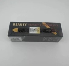 Beauty Highlight  Contour Stick 3D Face  Body Shaping Double Ended In Medium