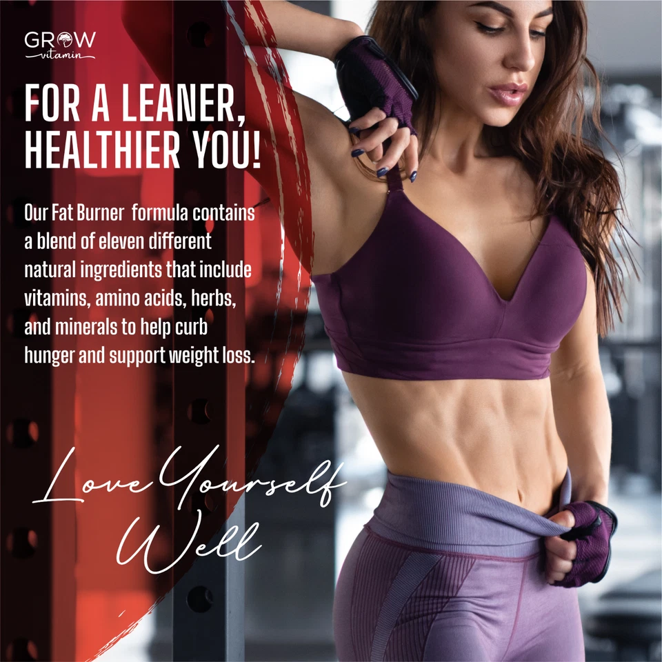 Best Diet Pills That Work Fast for Men Natural Weight Loss Men Belly Fat Burner - Image 4 of 4