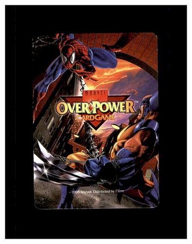 1995 MARVEL OVERPOWER CCG YOU PICK SEE SCANS COMPLETE YOUR SET - Picture 57 of 141