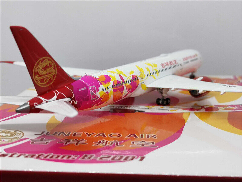 Phoenix Juneyao Airlines for Boeing 787-9 B-20D1 1:400 Phoenix Juneyao Airlines for Boeing 787-9 B-20D1 1:400