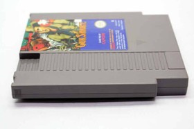 GUN SMOKE CAPCOM ED.  ENGLISH CARTRIDGE ONLY NES PAL TO NES-GK-UKV CAPCOM 80533
