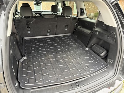 Rear Trunk Floor Mat Tray Cargo Liner for JEEP Grand Cherokee L  2021-2025 New