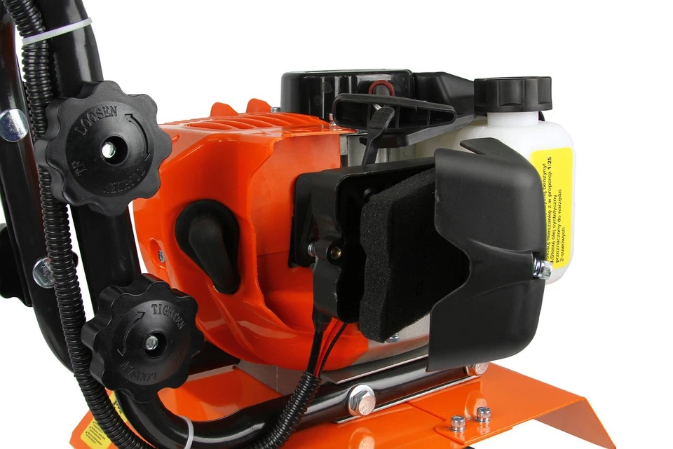 Benzin Bodenfräse Gartenhacke Kultivator Motorhacke Gartenfräse Bodenhacke 30 cm - Bild 2 von 4