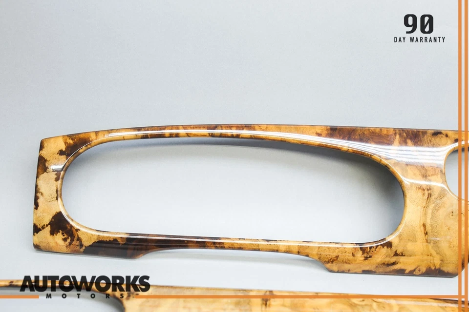 04-09 捷豹 XJ8 VDP X358 LWB 仪表板/控制台/门木模 7 件套原始设备制造商 — 第 2/4 张图片