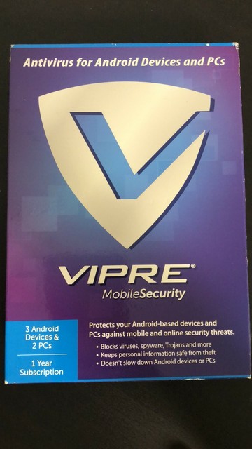 vipre advanced security for android vipre advanced security for android