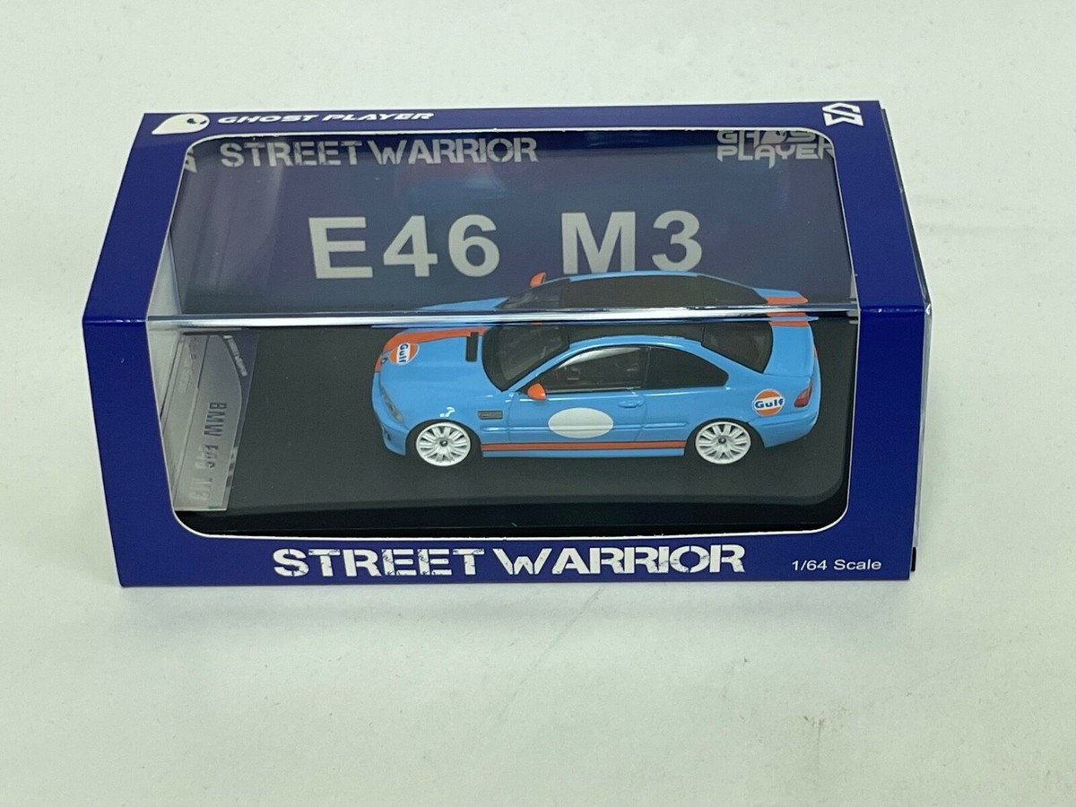 ミニカー STREET WARRIOR BMW E46 ミニカー STREET WARRIOR BMW E46 STREET WARRIOR 1:64 M3 E46