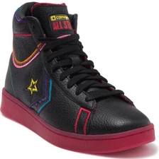 NIB - CONVERSE PRO ALL STAR Leather Men Hi Top Sneakers CHN-NY