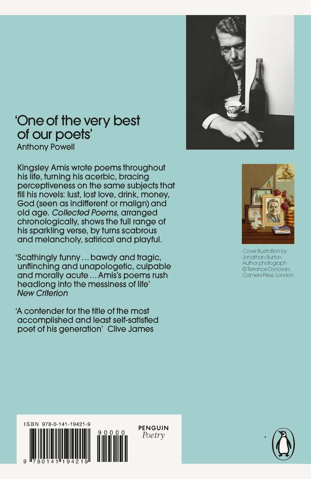 Thumbnail - Collected Poems | Kingsley Amis | Taschenbuch | Englisch | 2022 |