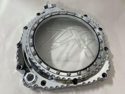 2012-2024 Kawasaki Ninja ZX-14R ZX-14 Chrome Diamond Cut See