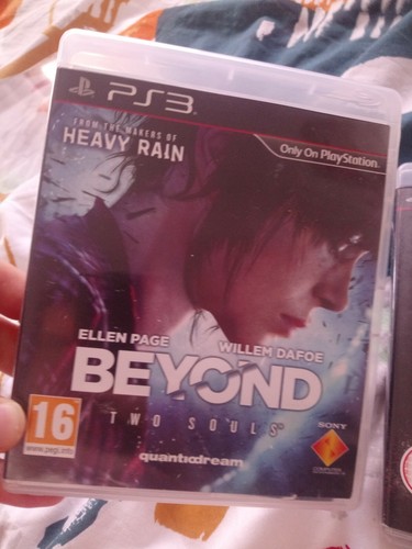 Beyond Two Souls And Heavy Rain Ps3 (ps4) Signiert Bundle Videospiele - Bild 2 von 5