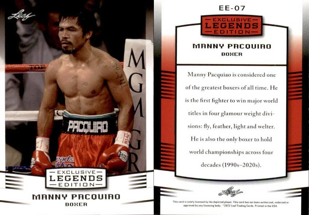 Boxing Exclusive Original Sports Trading Cards & Accessories for sale | eBay Boxing Exclusive Original Sports Trading Cards & Accessories for sale | eBay