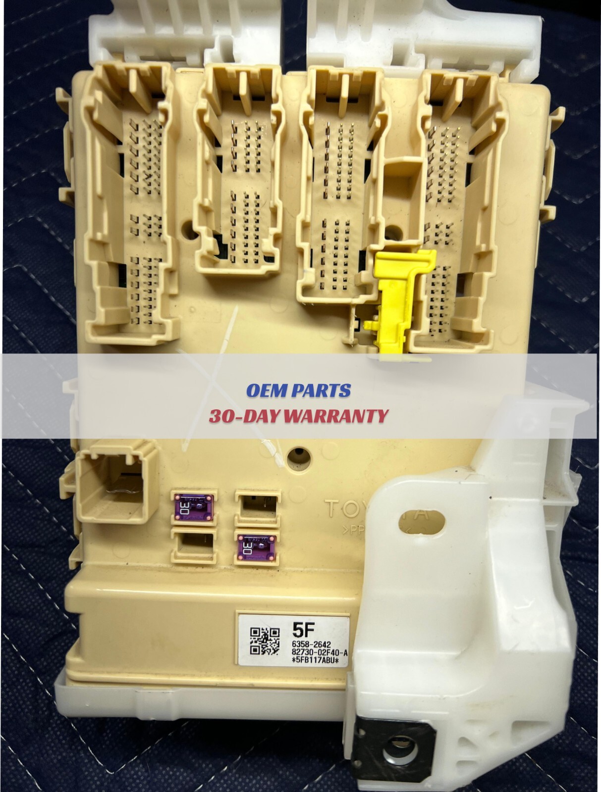 💎OEM Toyota 82730-02F40-A F5 Fuse Box 89221-02370 K9 Control Unit Corolla 14-19